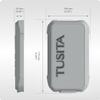 TUSITA Sun Cover 000-16248-001 Compatible with Lowrance Eagle 4" Fish Finder view 2