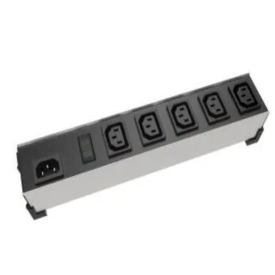 1581T6, Power Outlet Strips Power Outlet Strip IEC 6-Outlet 13.5"