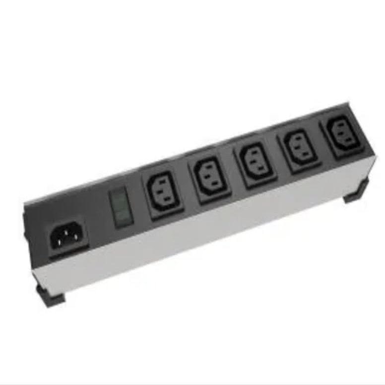 1581T6, Power Outlet Strips Power Outlet Strip IEC 6-Outlet 13.5"