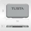 TUSITA Sun Cover 000-16249-001 Compatible with Lowrance Eagle 5" Fish Finder view 2