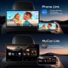 15.6 inch 4K Android.13 Car TV Headrest Monitor for Cars Back seat Rear Entertainment System, Support Phone Wireless Mirror Link Touch Screen,with WiFi/Bluetooth/HDMI/USB/Video Player (4G+64G(1*PC)) view 4