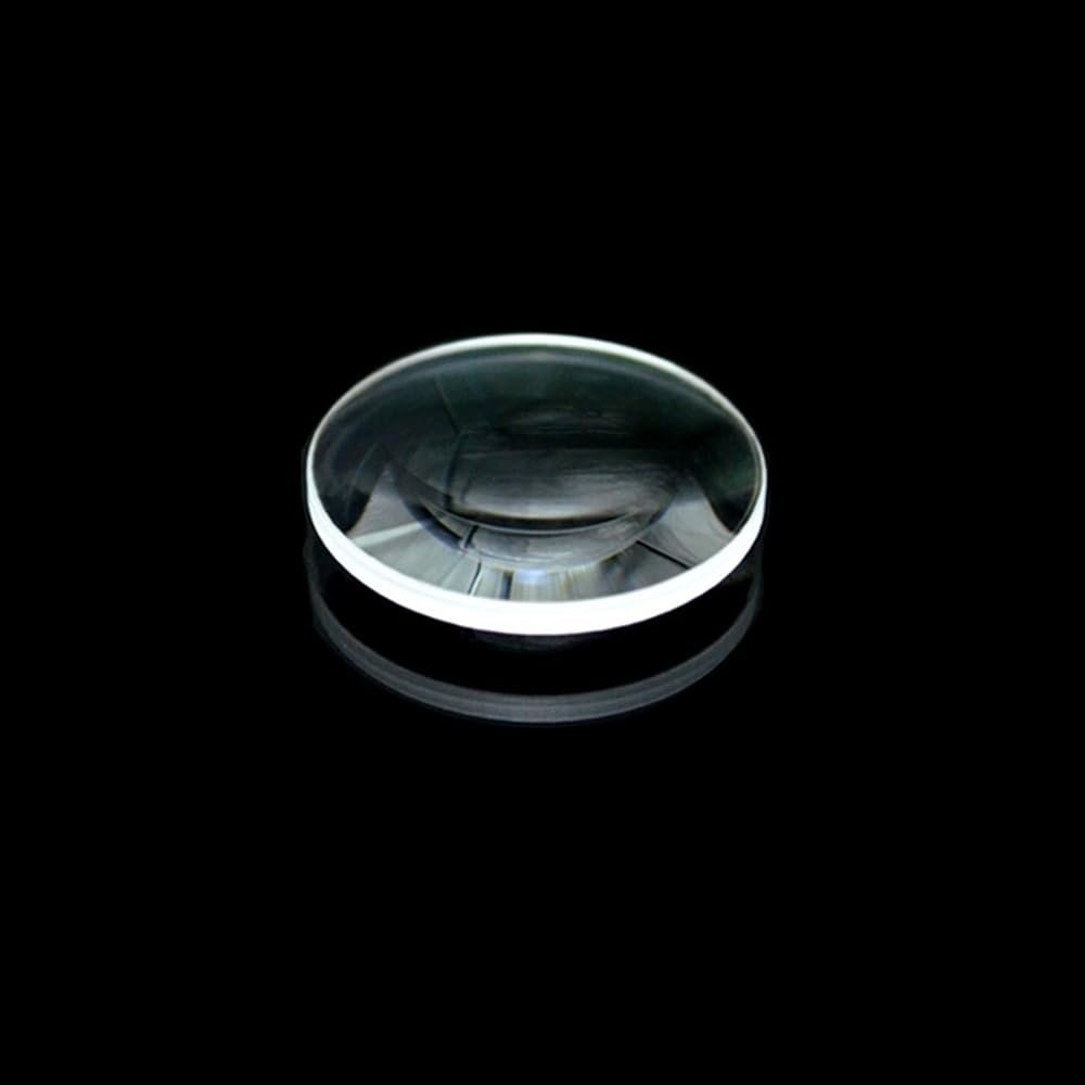 Convex Lens Set Diameter 30mm 40mm 50mm Glass Lens, Focal Length 50mm 100mm, Double-Convex Lens for DIY Projector 1pc(30 x 50mm)