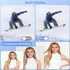 Digital Camera, 44MP FHD 1080P Digital Point and Shoot Camera with Anti Shake, Smile Capture 16X Zoom, Compact Small Camera for Teens Girls Kids Adults(White) view 3