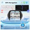 8 CORE 4G+64G Car Radio Stereo for Toyota RAV4 2003 2004 2005 with Wireless CarPlay/Android Auto, 9 Inch 1280 * 720P IPS Touch Screen Android 13 GPS WiFi Bluetooth 32-Band DSP HD Backup Camera view 4