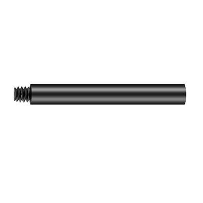Aluminum Extension Rod with 1/4" Male to Female Thread for Tripod Camera Stabilizer Monopods Extension Rod