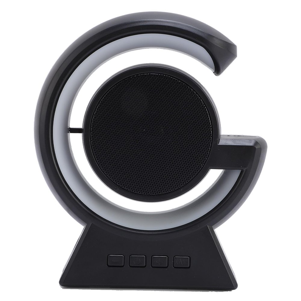 Brrnoo Bluetooth Speaker, Bluetooth 5.3 Stereo Pairing Compact Portable Small Speaker with RGB Lights for Mobile Phones Tablets Laptops