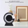 Brrnoo Bluetooth Speaker, Bluetooth 5.3 Stereo Pairing Compact Portable Small Speaker with RGB Lights for Mobile Phones Tablets Laptops view 3