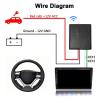 Multifunction Replacement Button Button 10 Keys Steering Navigation Controller Accessory view 3