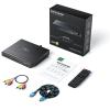DVD Players for TV with HDMI, DVD Players That Play All Regions, Simple DVD Player for Elderly, CD Player for Home Stereo System, Included HDMI and RCA Cable, 10ft HDMICable view 2