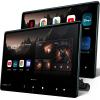 15.6 inch 4K Android.13 Car TV Headrest Monitor for Cars Back seat Rear Entertainment System, Support Phone Wireless Mirror Link Touch Screen,with WiFi/Bluetooth/HDMI/USB/Video Player (4G+64G(2*PCs)) view 1