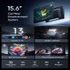 15.6 inch 4K Android.13 Car TV Headrest Monitor for Cars Back seat Rear Entertainment System, Support Phone Wireless Mirror Link Touch Screen,with WiFi/Bluetooth/HDMI/USB/Video Player (4G+64G(2*PCs)) view 2