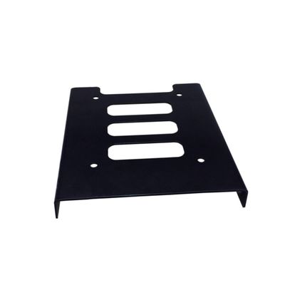 Angoily 3pcs Ssd Mounting Bracket for Hard Drives Black Tray for Desktop Computer Compatible Ii Heat Dissipation Easy Installation