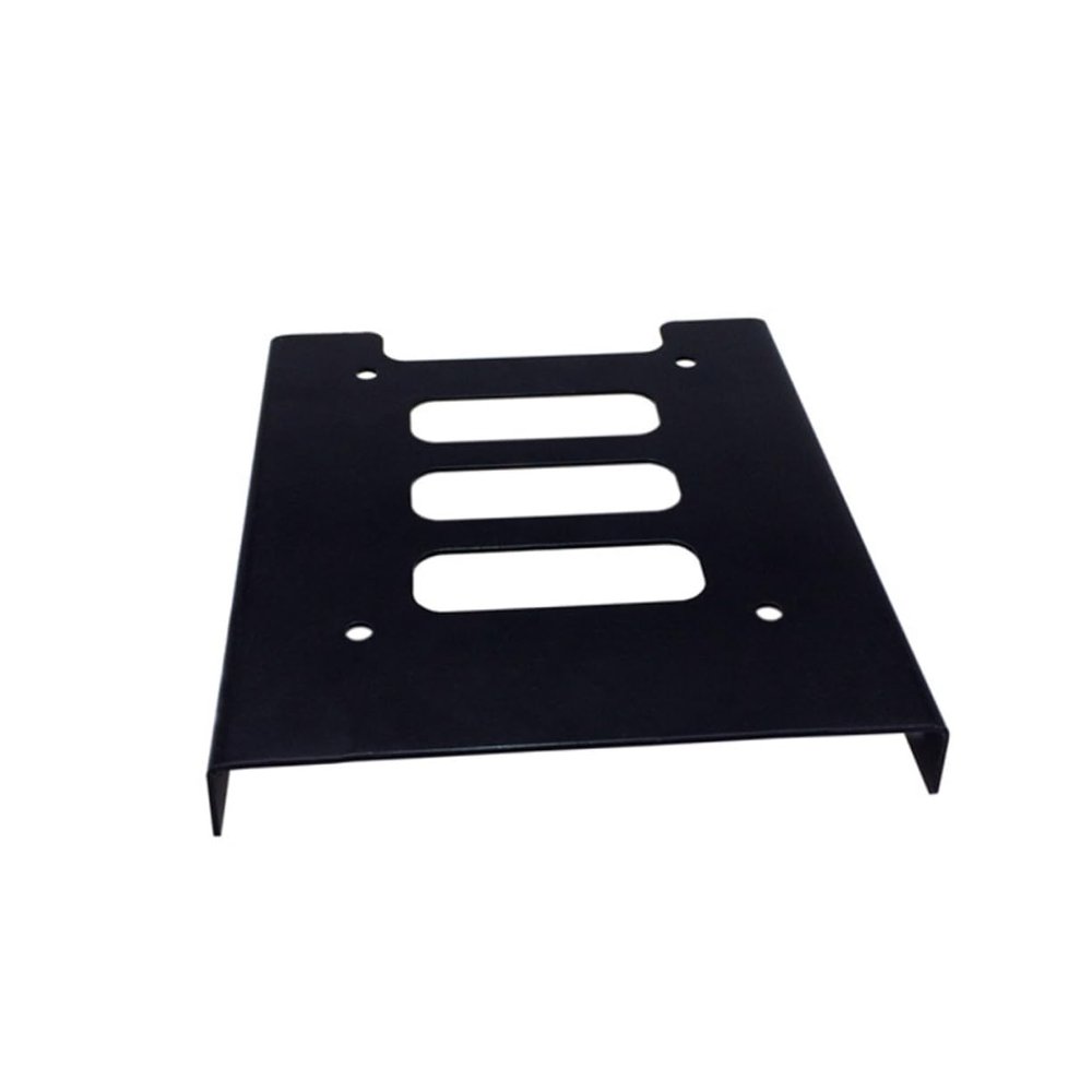 Angoily 3pcs Ssd Mounting Bracket for Hard Drives Black Tray for Desktop Computer Compatible Ii Heat Dissipation Easy Installation