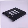 Angoily 3pcs Ssd Mounting Bracket for Hard Drives Black Tray for Desktop Computer Compatible Ii Heat Dissipation Easy Installation view 2