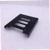 Angoily 3pcs Ssd Mounting Bracket for Hard Drives Black Tray for Desktop Computer Compatible Ii Heat Dissipation Easy Installation view 3