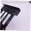 Angoily 3pcs Ssd Mounting Bracket for Hard Drives Black Tray for Desktop Computer Compatible Ii Heat Dissipation Easy Installation view 4