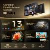 14 inch 4K Android.13 Car TV Headrest Monitor for Cars Back seat Rear Entertainment System, Support Phone Wireless Mirror Link Touch Screen,with WiFi/Bluetooth/HDMI/USB/Video Player (4G+64G(1*PC)) view 2