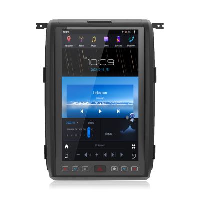 14.4" Qualcomm Android 13 Car Radio for Ford F150 F-150 2009-2015 Stereo Upgrade Tesla Style Dash GPS Navigation Head Unit Audio Multimedia Player Carplay (2013 2014 Year,Sync 1)