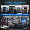14.4" Qualcomm Android 13 Car Radio for Ford F150 F-150 2009-2015 Stereo Upgrade Tesla Style Dash GPS Navigation Head Unit Audio Multimedia Player Carplay (2013 2014 Year,Sync 1) view 2