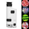 LED Cell Phone Microscope, LED Cell Phone Microscope, Universal Clip Type, Detachable 300X350X Illuminated Zoom the Bag view 2