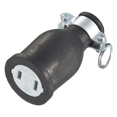 Ohm Electric 2P Rubber Body HS-H15GB/P 06-5380