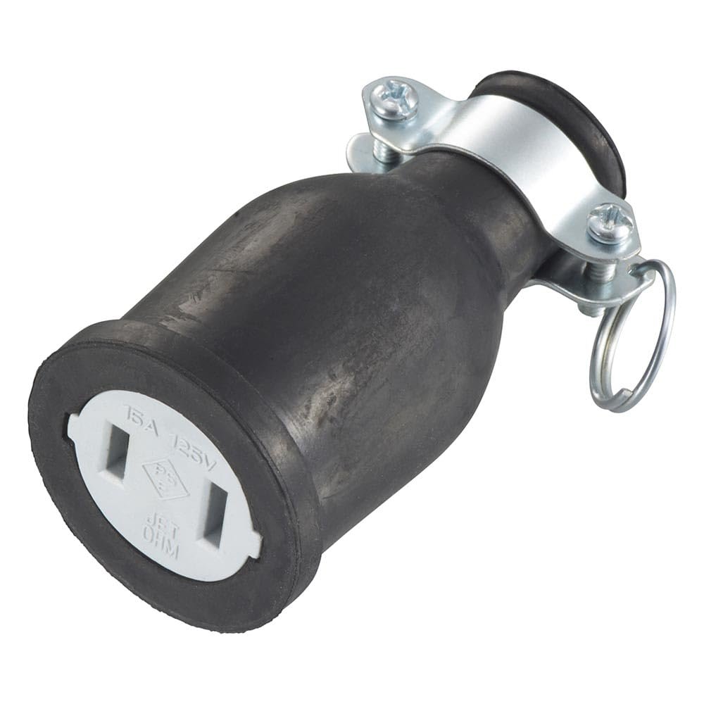 Ohm Electric 2P Rubber Body HS-H15GB/P 06-5380