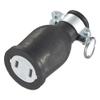 Ohm Electric 2P Rubber Body HS-H15GB/P 06-5380 view 1