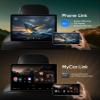 14 inch 4K Android.13 Car TV Headrest Monitor for Cars Back seat Rear Entertainment System, Support Phone Wireless Mirror Link Touch Screen,with WiFi/Bluetooth/HDMI/USB/Video Player (4G+64G(2*PCs)) view 4