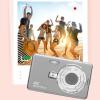 2.4 Inch Digital Camera, 4K 50MP Kids Camera, Point and Shoot Camera with 16X Digital Zoom, Compact Camera for Travel, Kids Teens (32GB) view 4