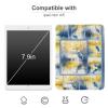 NEAINCIE Watercolor Blue Heron Case for iPad mini 4/5 7.9inch Case iPad mini 6 Case with Pencil Holder Auto Wake/Sleep Lightweight Smart view 2