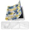 NEAINCIE Watercolor Blue Heron Case for iPad mini 4/5 7.9inch Case iPad mini 6 Case with Pencil Holder Auto Wake/Sleep Lightweight Smart view 3
