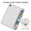 NEAINCIE Watercolor Blue Heron Case for iPad mini 4/5 7.9inch Case iPad mini 6 Case with Pencil Holder Auto Wake/Sleep Lightweight Smart view 4
