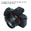 35mm Camera Lens F1.4 II Full Frame Fixed Focus Lens Replacement for EOSR RP Ra R5 R6 R3 R5C R7 R10 RF Mount Cameras (Black) view 4