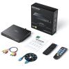 DVD Players for TV with HDMI, DVD Players That Play All Regions, Simple DVD Player for Elderly, CD Player for Home Stereo System, Included HDMI and RCA Cable, with Big Buttons Remote Control view 2