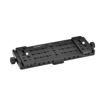 SUNWAY Tripod Tactical Table, Tac-Table, Multi-Purpose Mounting Platform, Integrated Arca Rail, 1/4" and 3/8",Hunter Tripod Plate,11.2''x3.6''(285mmx91mm), TT-01