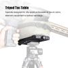 SUNWAY Tripod Tactical Table, Tac-Table, Multi-Purpose Mounting Platform, Integrated Arca Rail, 1/4" and 3/8",Hunter Tripod Plate,11.2''x3.6''(285mmx91mm), TT-01 view 2