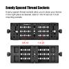 SUNWAY Tripod Tactical Table, Tac-Table, Multi-Purpose Mounting Platform, Integrated Arca Rail, 1/4" and 3/8",Hunter Tripod Plate,11.2''x3.6''(285mmx91mm), TT-01 view 4