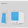 HIONJIN Multimedia Active Subwoofer Stereo Home Laptop HiFi Speaker Desktop Speaker view 2