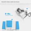 HIONJIN Multimedia Active Subwoofer Stereo Home Laptop HiFi Speaker Desktop Speaker view 3