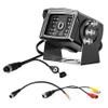 1080P HD Backup Camera for RV, PAL NTSC Reverse Camera with RCA&4 Pin M12 GX12 Connector for CVBS AHD Screen, Night Vision Waterproof Replacement Rear View Camera for RV Camper Truck Trailer Bus Van view 1