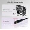 1080P HD Backup Camera for RV, PAL NTSC Reverse Camera with RCA&4 Pin M12 GX12 Connector for CVBS AHD Screen, Night Vision Waterproof Replacement Rear View Camera for RV Camper Truck Trailer Bus Van view 2