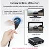 1080P HD Backup Camera for RV, PAL NTSC Reverse Camera with RCA&4 Pin M12 GX12 Connector for CVBS AHD Screen, Night Vision Waterproof Replacement Rear View Camera for RV Camper Truck Trailer Bus Van view 4