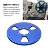 3 Hole Empty Tape Reel, 1/4 10.5 Inch Aluminum Alloy Take up Reel, Universal Opening Machine Part for Pioneer, Sound Tape Take up Reel, Heavy Duty & Long lasting (Blue) view 3