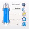 LED Underwater Fishing Light, 2PCS Deep Drop LED Light Attractants, IP68 Waterproof Flashing Attractive Bait Lure Lamp,4000+ Hours Lifespan view 3
