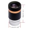 1.25" Wide Angle 62 Degree Lens 23mm for Astronomy Telescope Coated Not Monocular 31.7mm view 2