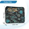 Custom Name Photo 13-14 Inch Cute Laptop Case Blue Black Strawberry Personalized Case with Zipper for Laptop Computer funda para view 3