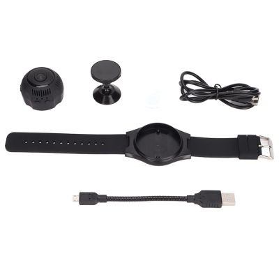 Ylwxzenith X7 Mini Camera 1080P, Portable Digital Camera with Mute Infrared Night, Automatic Detection for Home Security, Supports up to 128GB Memory Card, Easy to Use for Android and