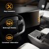 HANSSHOW Swivel Mount Kit for Cybertruck Center Console Dashboard Touch Screen 4-Way Adjustment Navigation Screen Rotating Holder for Cybertruck Accessories view 3