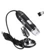 Lab Microscope Accessories 3in1 Adjustable 1600X 1080P 8 LED Digital Microscope Magnifier Electronic Stereo(USB 500X) view 1