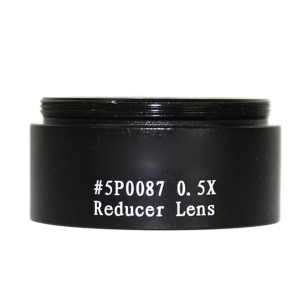 0.5X Focal Reducer Len for 1.25" Telescope Eyepiece Astronomy Camera Adapter(Thin Thread 5P0087)
